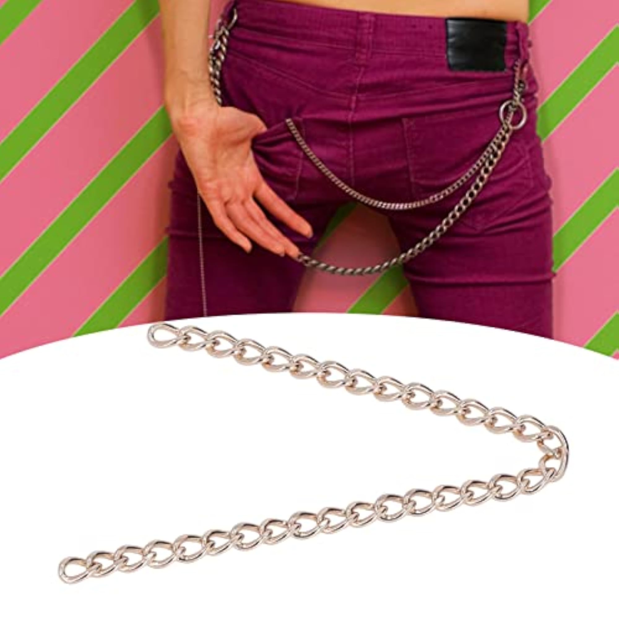 Durable Copper Curb Chain for Crafts, Elegant Style