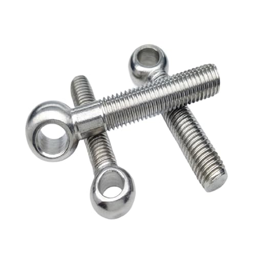 Axe d'articulation haute résistance en inox 304 et anneau fisheye M8