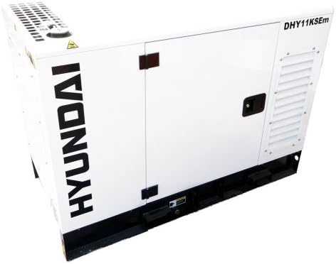 Hyundai DHY11KSE 1500 RPM 11 kV 3-Phase Diesel Generator