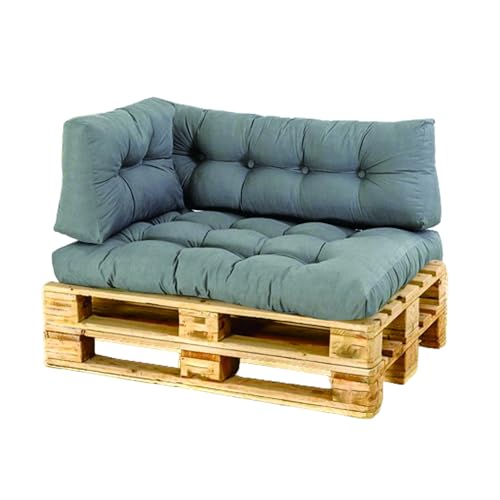 MIAOMI Premium Seat Cushion, Quilted for Euro Pallets Pallet Cushions Pallet Cushions Dream Night Outdoor Pallet Pad Pallet Cushion Indoor/outdoor Sofa Pallet Comfort Outdoor