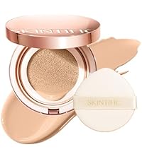 Amazon.com : SKINTIFIC Full Coverage Cushion Foundation #02 Ivory
