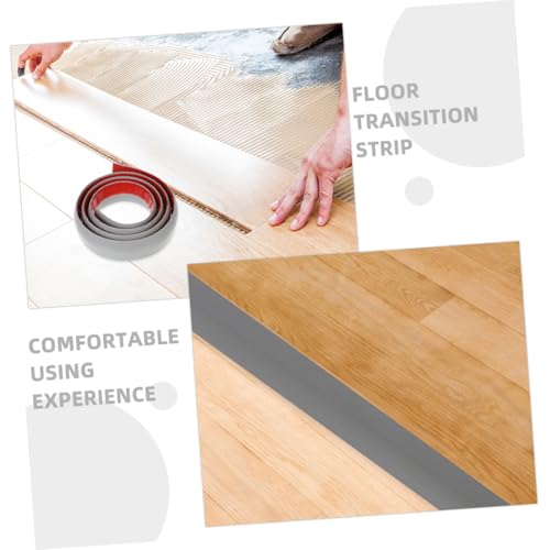 Bande de transition adhésive PVC SHINEOFI anti-taches pour masquer les écarts de sol - 5
