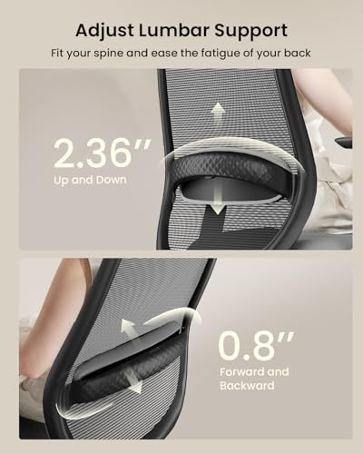 Image of ProtoArc Ergonomic Home Office Chair