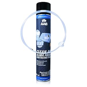 AABCOOLING Clean Air Klima Fresh Penetrating Foam 750ml – Car Air Con Sanitizer, Car Deodorizer, Air Purifier for Car, Car Aircon Kit, Air Freshener For Car
