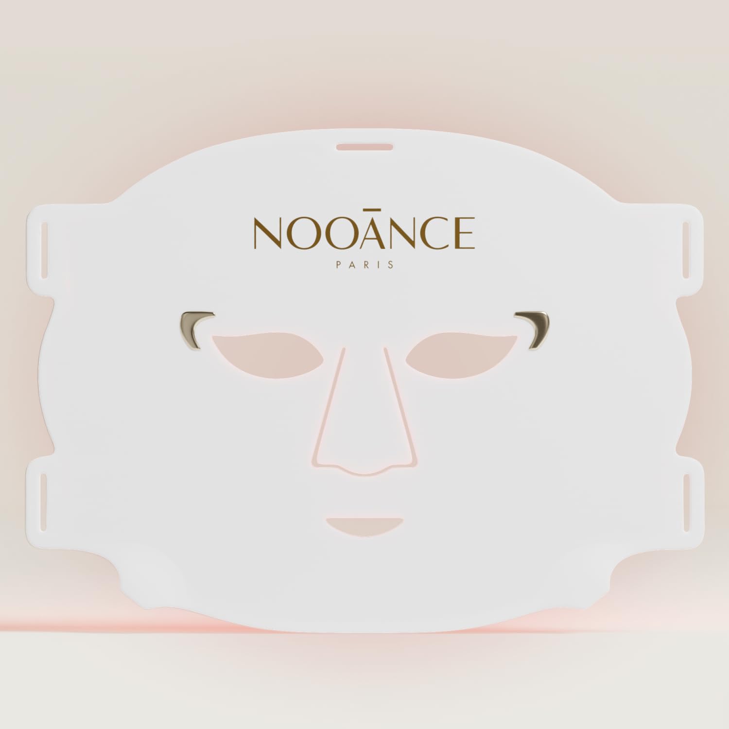 NOOANCE - Masque LED Anti-Âge “Le Professionnel” - 254 LEDs 633/830 nm – Photobiomodulation de haute performance - Rides, Fermeté, Éclat