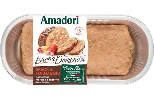 Amadori Polpettone speck e formaggio - Buona Domenica - 700 g
