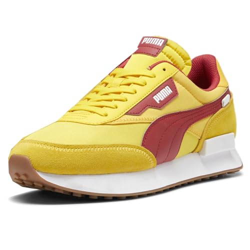 PUMA Mens Future Rider Play On Lace Up Sneakers Shoes Casual - Yellow2