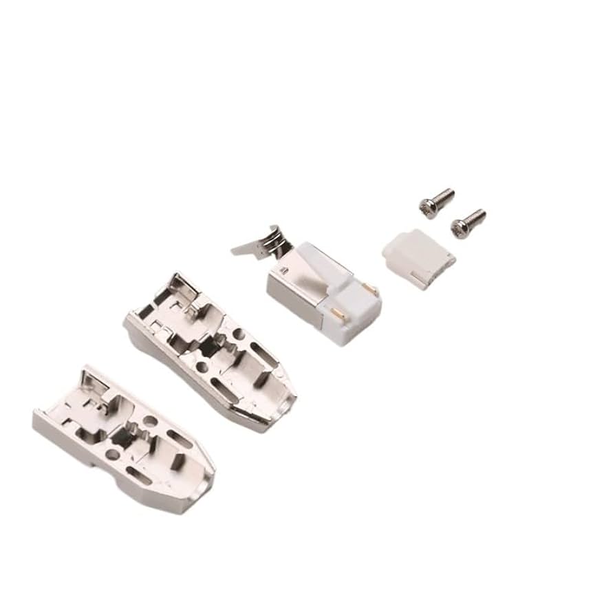 アクセサリー UHKS Amazon.com: SureMaker Crystal Head Plug Connector RJ454+2