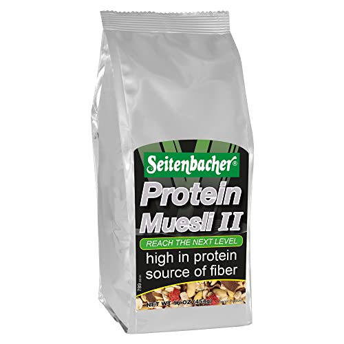 Seitenbacher Protein Muesli II, marrón