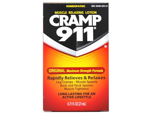 Cramp 911 ROLL-ON Size: 21 ML