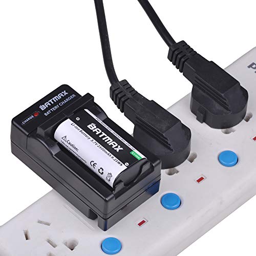 Batmax KLIC-8000 Klic8000 Db50 Battery + Charger Kits For Kodak Easyshare Zx1 Zxd Z612 Z712 Z812 Z1085 Z1015 Z1012 Z1485 Z8612 Is thumb #6