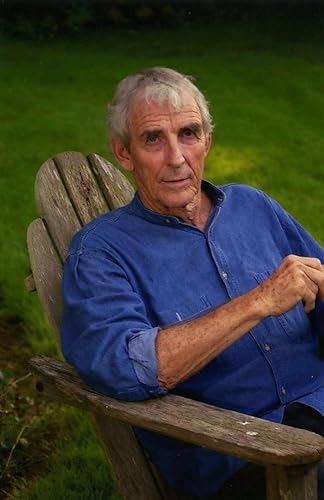 Peter Matthiessen with biographer Lance Richardson Titelbild