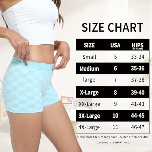 Image of R RUXIA Women's Boyshorts Underwear Seamless Boy Shorts Panties Soft Stretch Boxer Briefs 5 Packs(Regular & Plus Size)