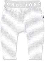 Bonds Baby Stretchies Leggings, New Grey Marle / White, 2 (18-24 Months)