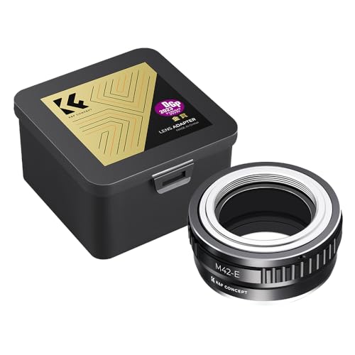 Amazon | K&F CONCEPT マウントアダプター M42→Eマウント Sony対応