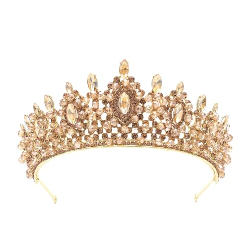 Couronne de mariée cristal serre-tête baroque accessoire cheveux mariage