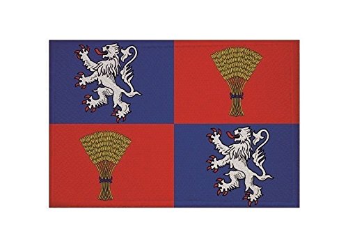 U24 toppa Gascogne con Stemma Applicazione Patch 9...