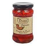 Pimientos del Piquillo Asados Diamir 290 g (Pack 3 uds)