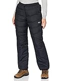 Jack Wolfskin Damen ATMOSPHERE PANTS Damen warme Daunenhose, black, S