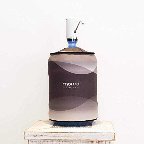 Momo Lifestyle - Capa para Galão de Água, em Neoprene, Dupla-face (Ocean, para Galão 20 Litros)