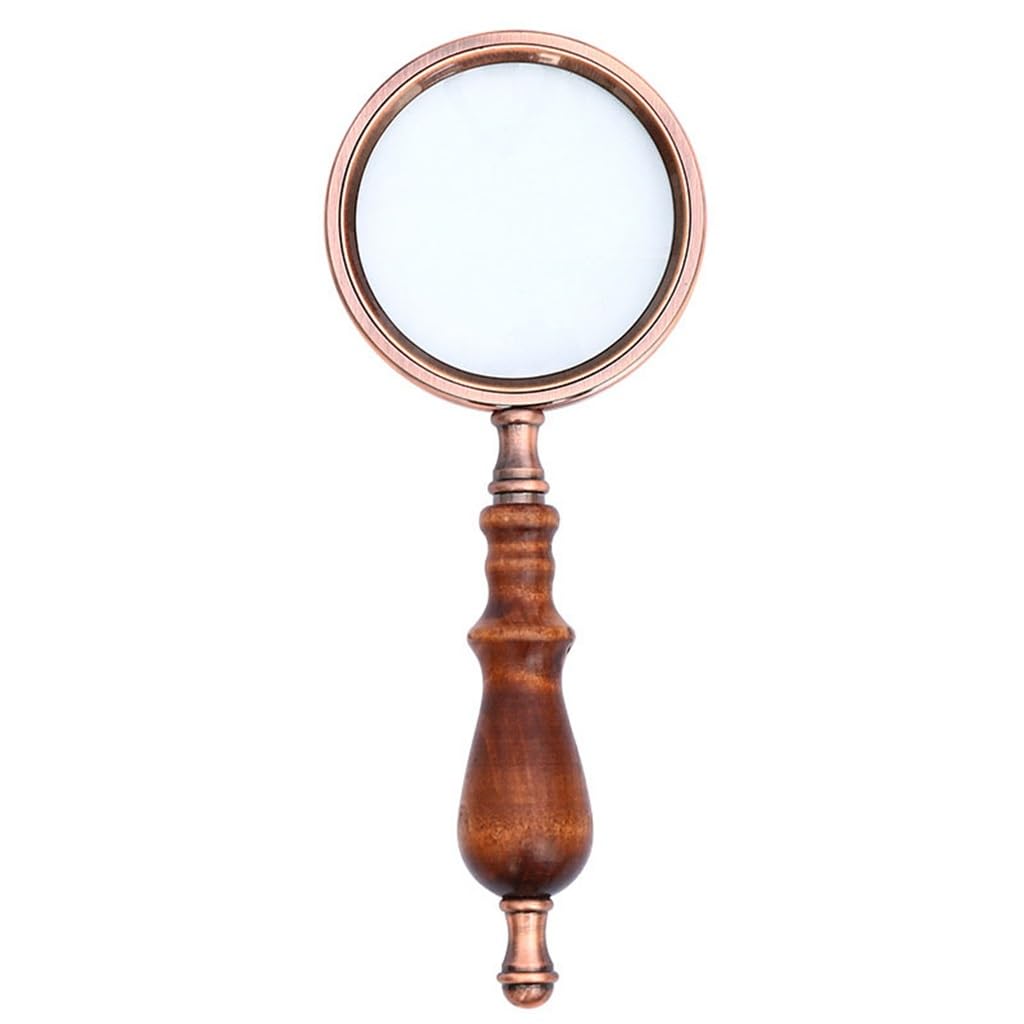 Collezione retrò Regalo Lente di ingrandimento da Lettura Lente di ingrandimento Ottica Portatile