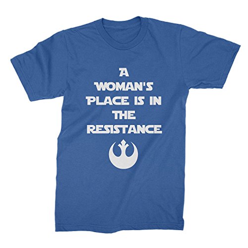 A Womans Place is in The Resistance Shirt Resist Tshirt