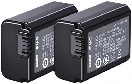 NP-FW50�p�o�b�e���[ 1030mAh ������ �����x�f�R�[�h �Ǝ��̐����v���Z�X CIPA�F�� �񏃐��i�i�\�j�[�����ł͂Ȃ��j A6000/A6400/ZV-E10���̌݊��@��ɓK�p �قƂ�ǂ̃\�j�[���f�W�^���J����/��჌�t�J�����ɑΉ� Type-