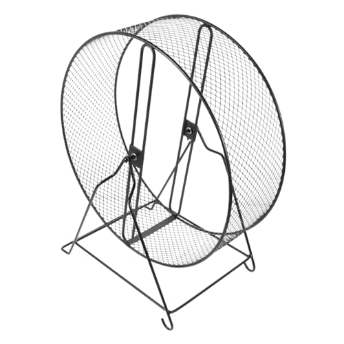 ORFOFE Durable and Silent Hamster Wheel Toy for Exercise Perfect for Chinchilla Squirrel