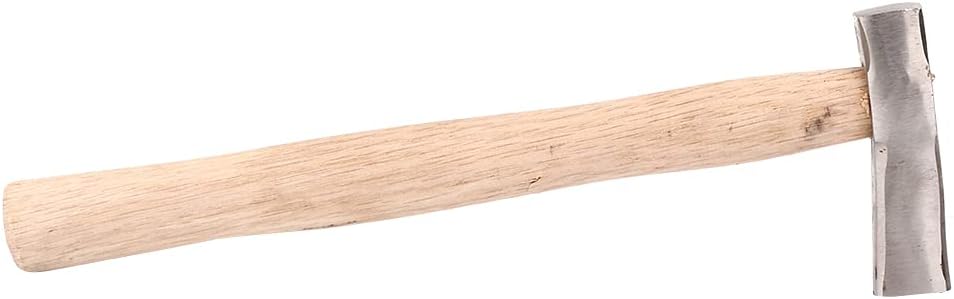SYH&AQYE Iron Hammer Metalworking Chisel Hammers, Tool Add Texture and Dimension to Metalwork for Jewelry Processing Jewelry Tool Accessories