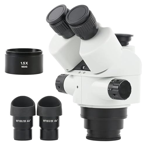 Lbg 7X-45X 3.5X-90X Y[TC}tH[JXeIOጰwbhANZT[ + WF10X/20 db CPU PCB ͂񂾕tpڊ჌Y YA_v^[(With 1.5x 45mm)