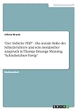"Der tödliche Pfiff" - Die soziale Rolle des Schiedsrichters und sein moralischer Anspruch in Thomas Brussigs Monolog "Schiedsrichter Fertig" - Alfons Wrann 