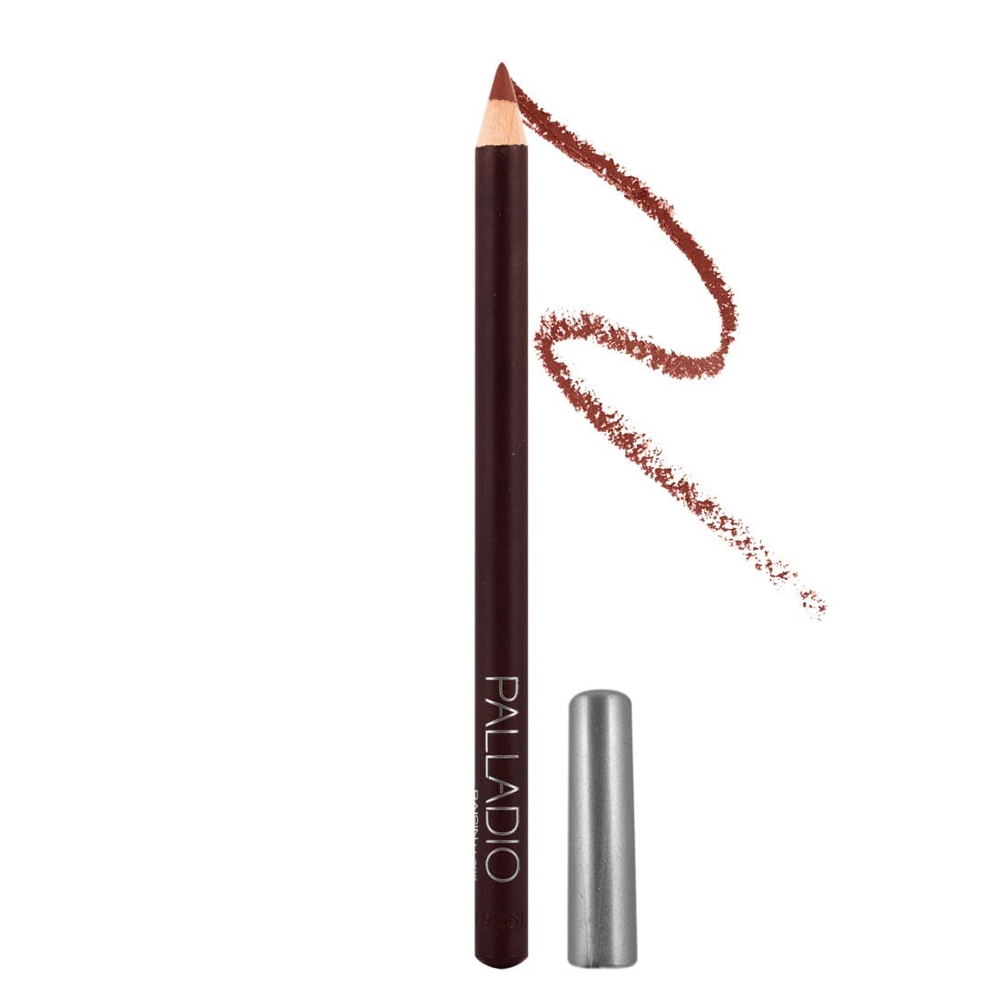 Palladio Lip Liner Pencil, Wooden, Firm yet Smooth, Contour