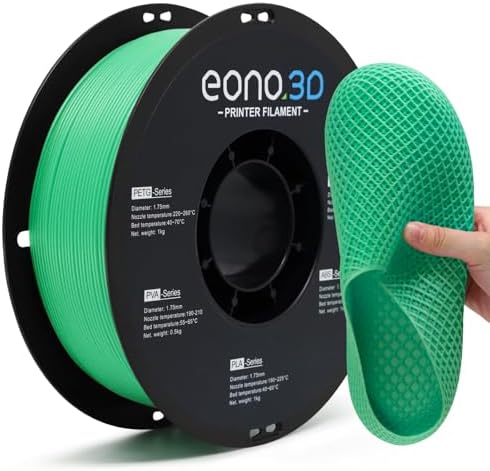 EONO3D TPU Matte Green 1.00kg
