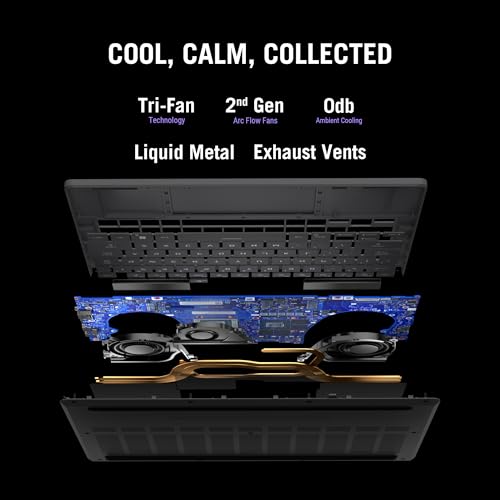 ASUS ROG Zephyrus G14 (2024), AMD Ryzen 9 8945HS, 14.0-inch 3K OLED 120Hz, Gaming Laptop (16GB/1TB SSD/NVIDIA GeForce RTX 4060 /Windows 11/Eclipse... - Image 6