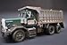 AMT Autocar Dump Truck - 1/25 Scale Model Truck Kit - Buildable Vintage Vehicle for Kids and Adults