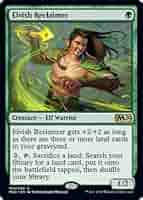 MTG エルフの開墾者 Elvish Reclaimer foil 未来枠 MTG エルフの開墾者 Elvish Reclaimer foil 未来枠