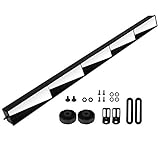 SONCHIE Universal Golf Cart Panoramic 5 Panel Mirror for EZGO, Club Car Precedent, 35.8' Panoramic Rear View Blind Spot Mirror