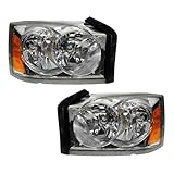 2 Piece Headlight Assembly Set Driver & Passenger Side Compatible with... * (#ad)