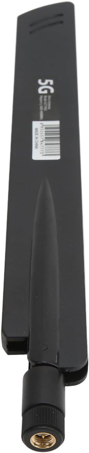 AZ7795G 18dbi High Gain 5G Antenna,SMA Omni Directional Full Band Antenna for Routers Wireless (Black)