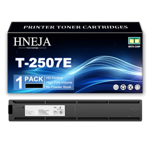 Image of HNEJA T-2507E Toner Cartridge for Toshiba E-Studio 2006 2306 2506 2307 2507 Printer,Black-1 Pack