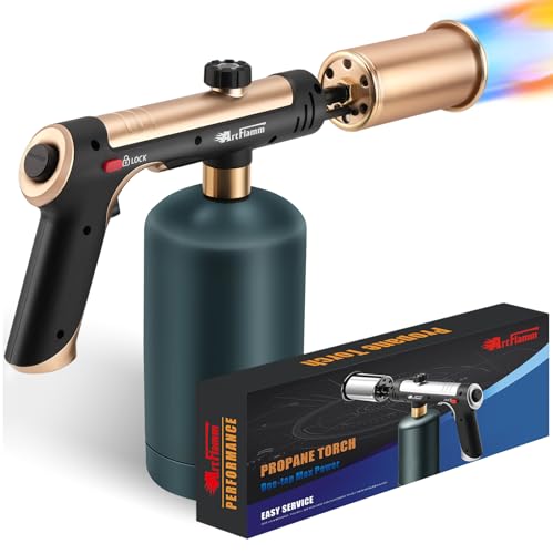 ARTFLAMM Propane Torch with Turbo Mode