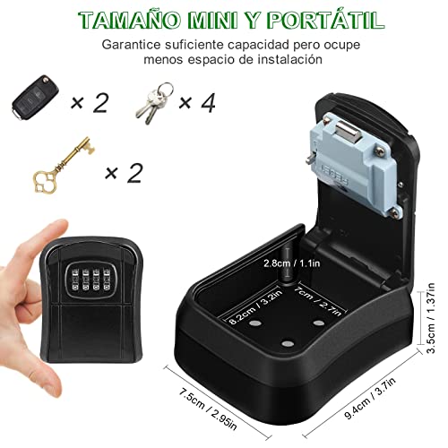 La mejor comparación de Caja contador exterior que Puedes comprar On-line. 20 Imagen adicional