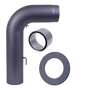 H&M Germany 288SG150 Ofenrohrset 150mm