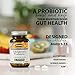 Flora - Udo's Choice Children's Probiotic Blend, with Seven Child-Specific Strains, 5 Billion Cells of Raw Probiotics, Formulated for Ages 5-15, Regain and Retain Gut Health, 60 Capsules