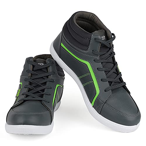 Image of Pro Men Grey Sneakers - UK 10