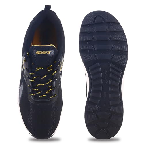 Image of SPARX Men's SM 1078 | Stylish, Lightweight & Comfortable Lace-Up Sports Shoes