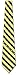 Eagles Wings Michigan Check Poly Necktie