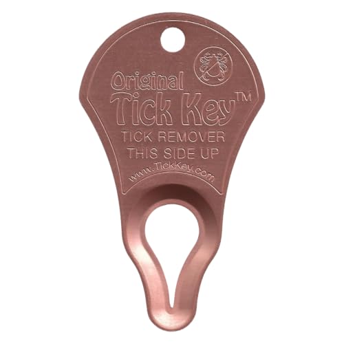 The Original Tick Key - Tick Detaching Device - Portable,