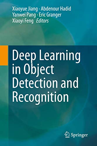 Preisvergleich Produktbild Deep Learning in Object Detection and Recognition