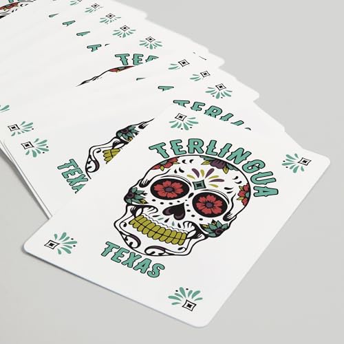 Baraja Póker 52 Cartas Terlingua Texas Día de Muertos miniatura 5